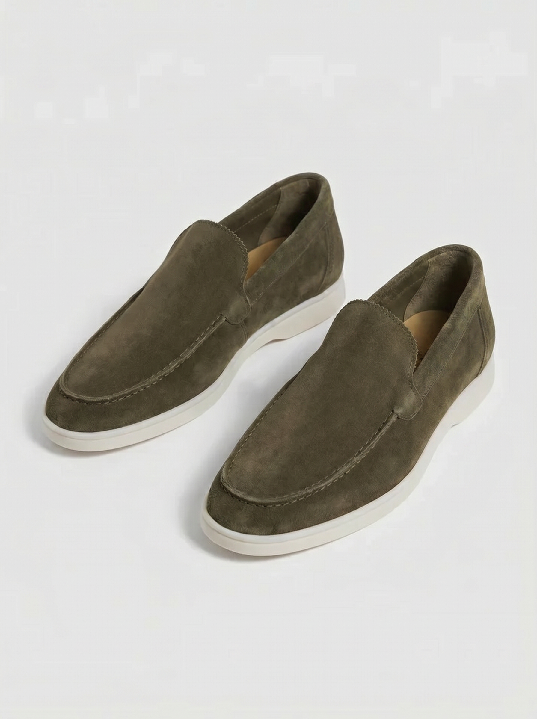 The Portofino Loafer — Olive — image 8