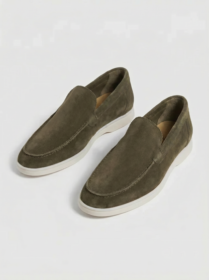 The Portofino Loafer — Olive — image 8