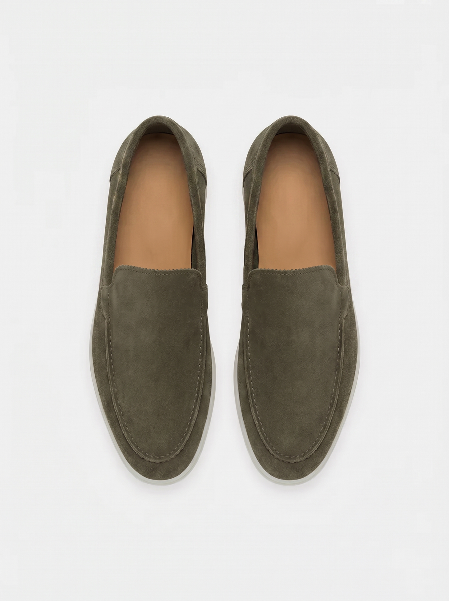 The Portofino Loafer — Olive — image 3