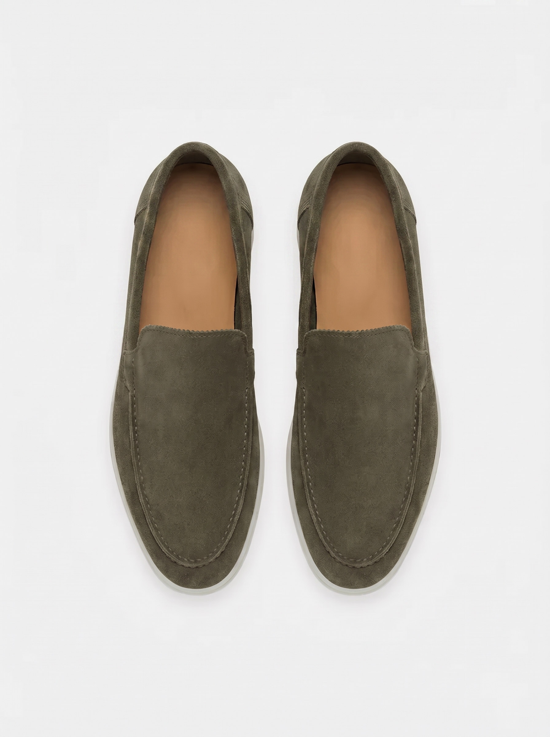 The Portofino Loafer — Olive — image 3