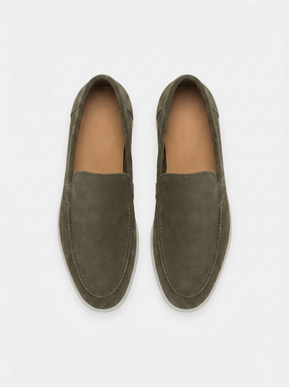 The Portofino Loafer — Olive — image 3
