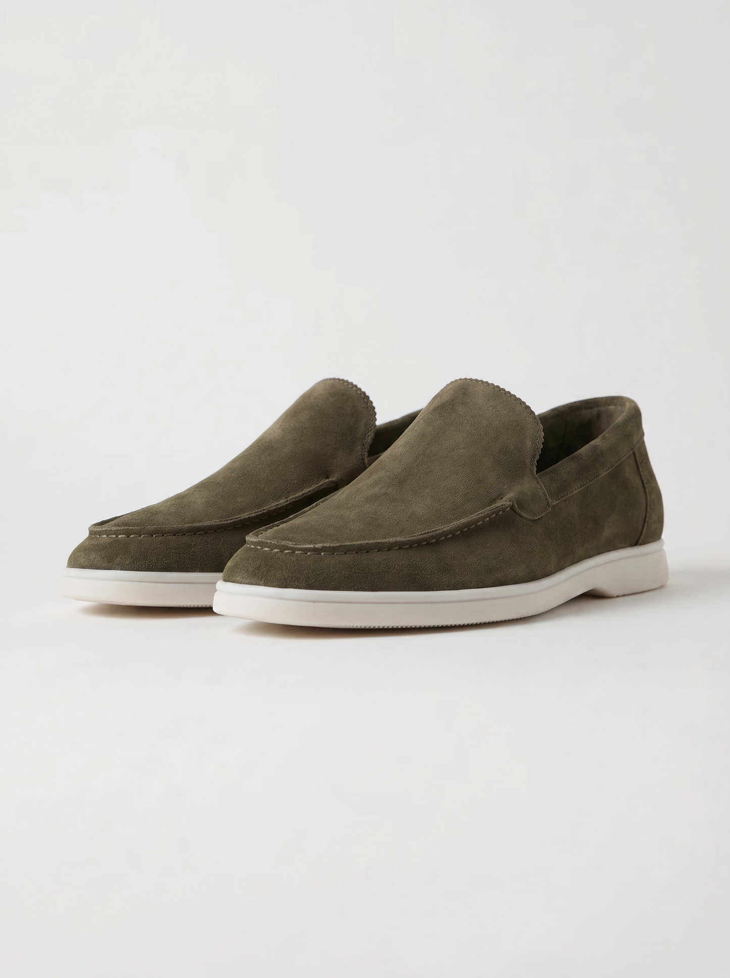 The Portofino Loafer — Olive — image 7