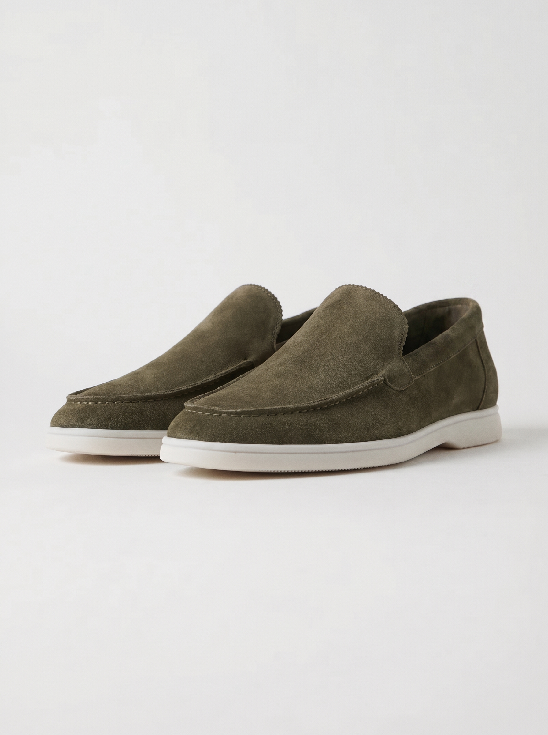 The Portofino Loafer — Olive — image 7