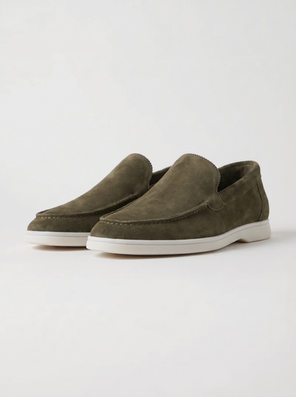 The Portofino Loafer — Olive — image 7