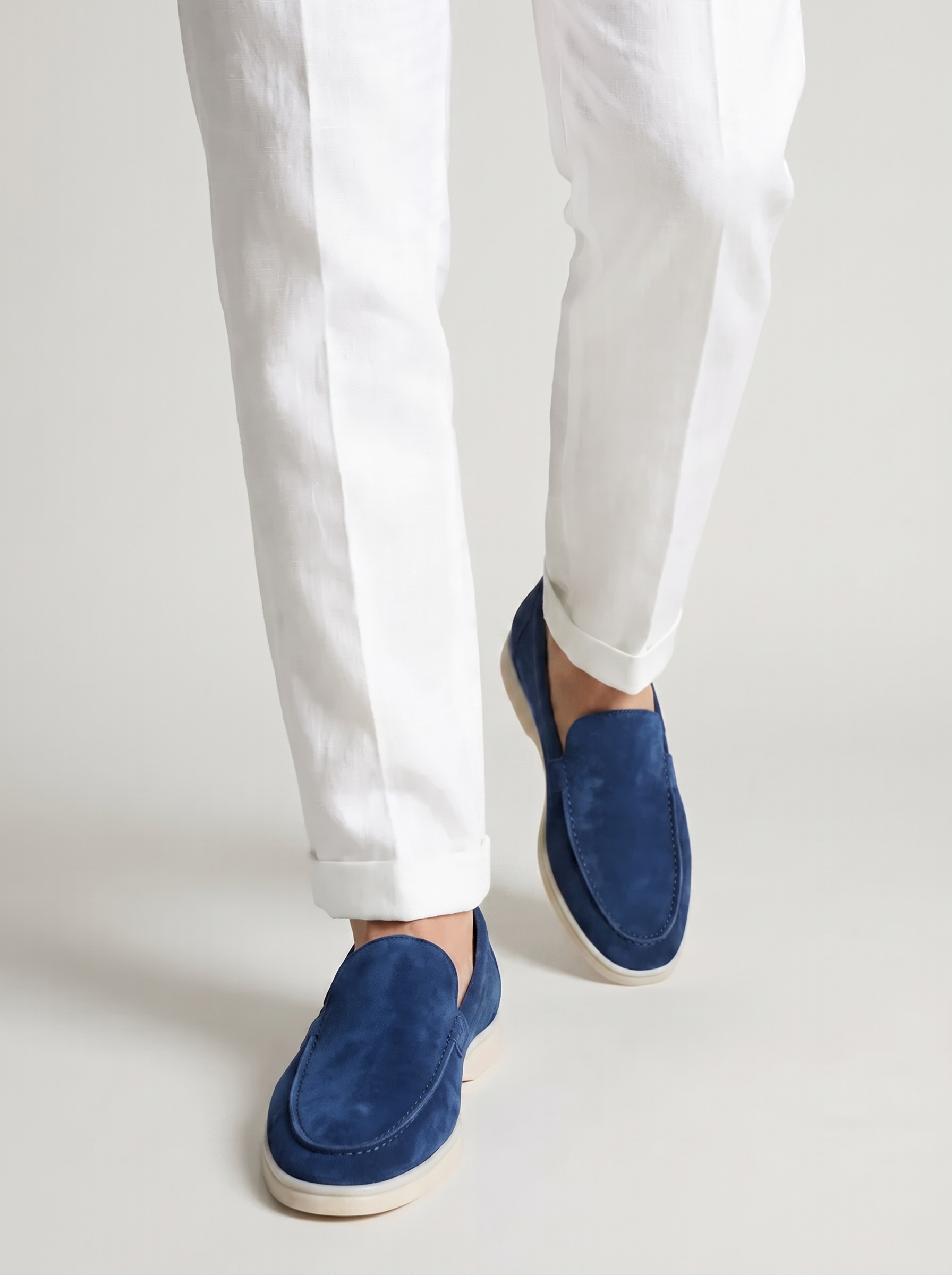 The Portofino Loafer — Ultramarine — image 7
