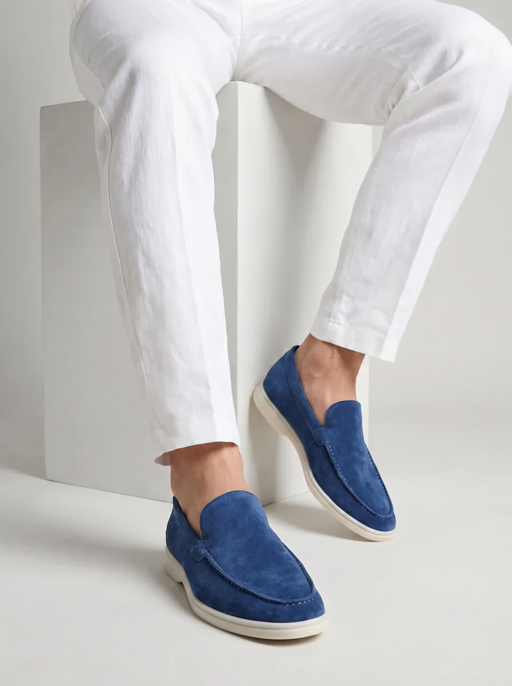 The Portofino Loafer — Ultramarine — image 2