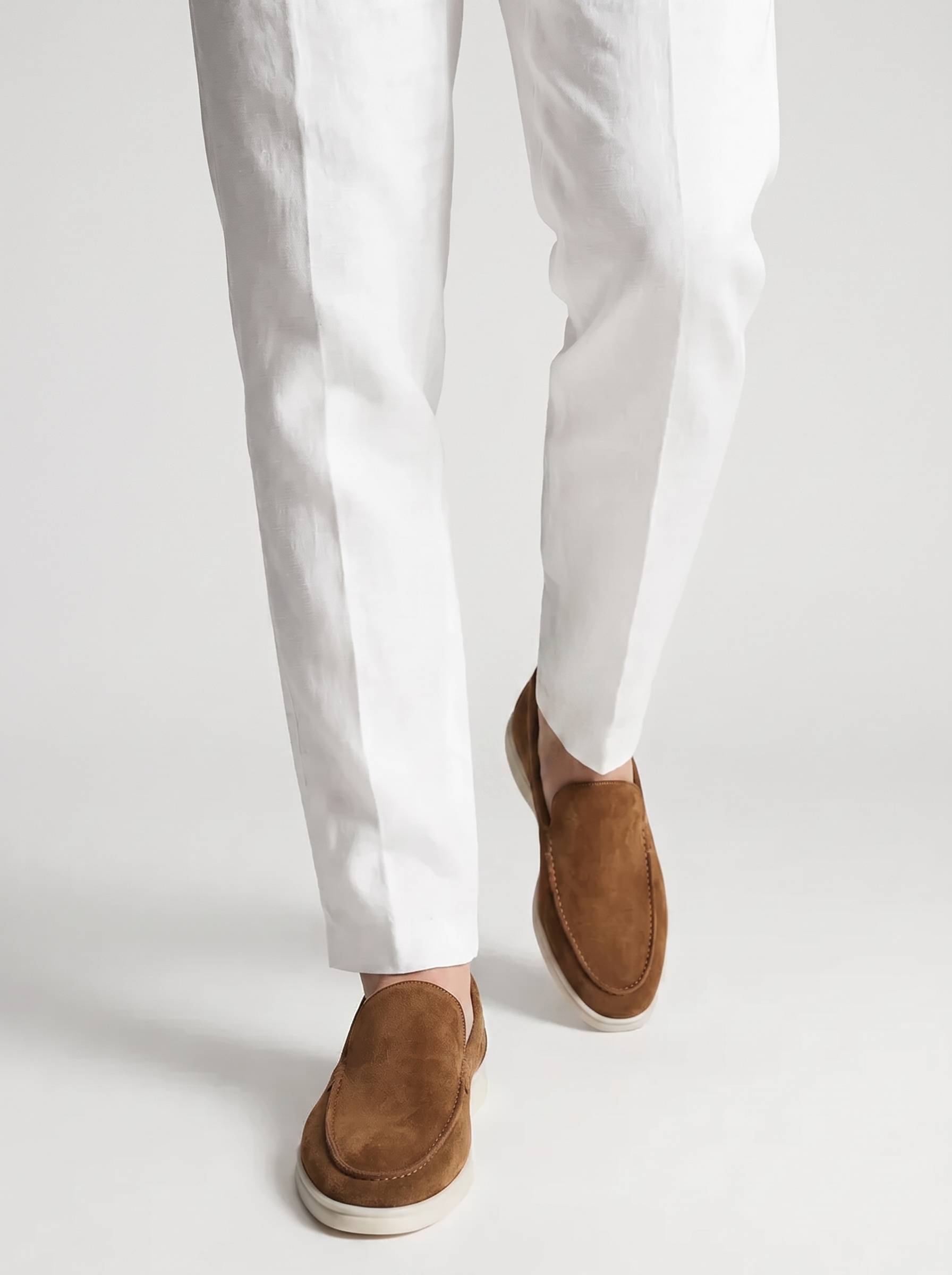 The Portofino Loafer — Caramel — image 8