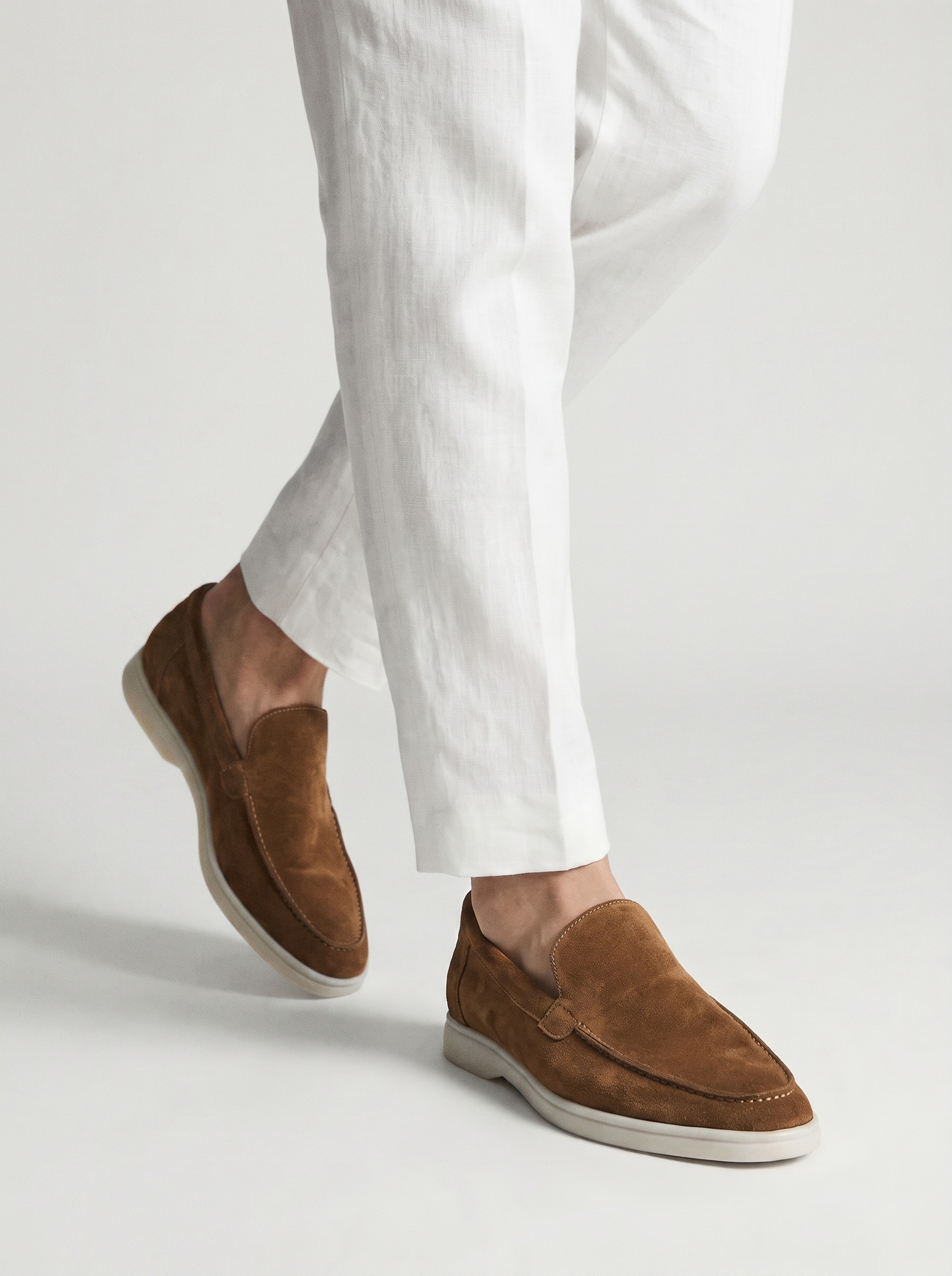 The Portofino Loafer — Caramel — image 7