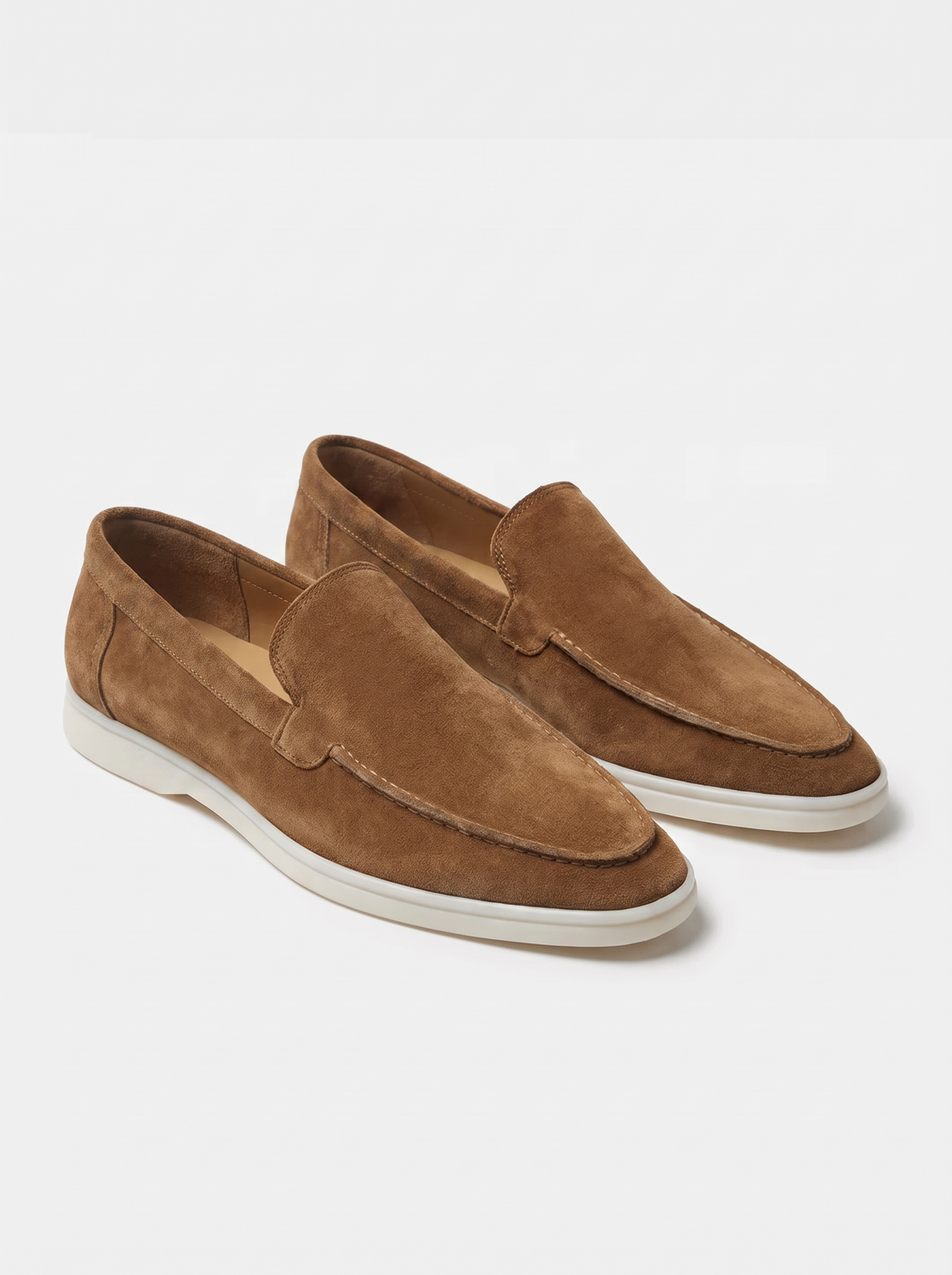 The Ravello Loafer — Caramel — image 7