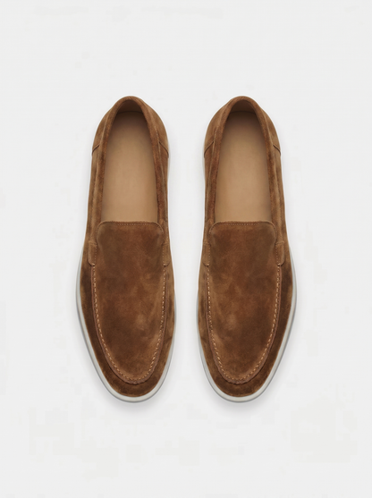 The Portofino Loafer — Caramel — image 4