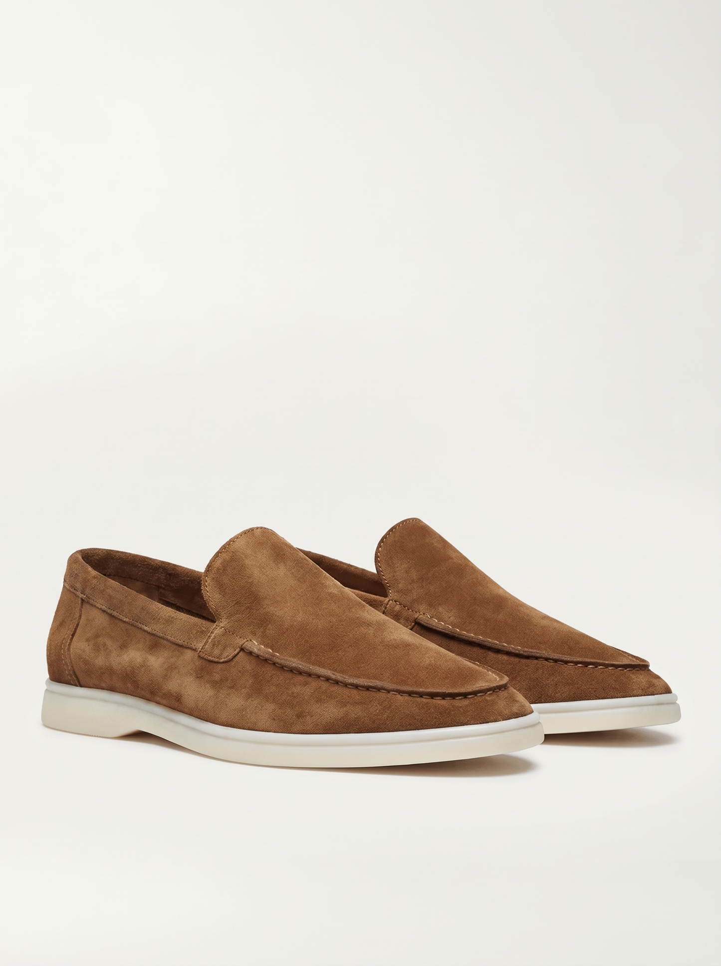 The Portofino Loafer — Caramel — image 2