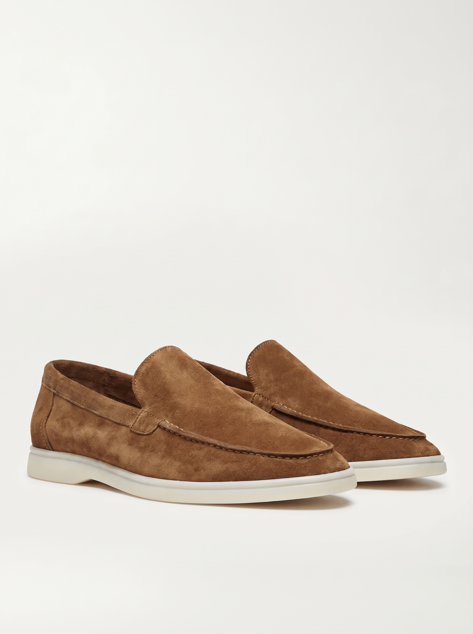 The Portofino Loafer — Caramel — image 2
