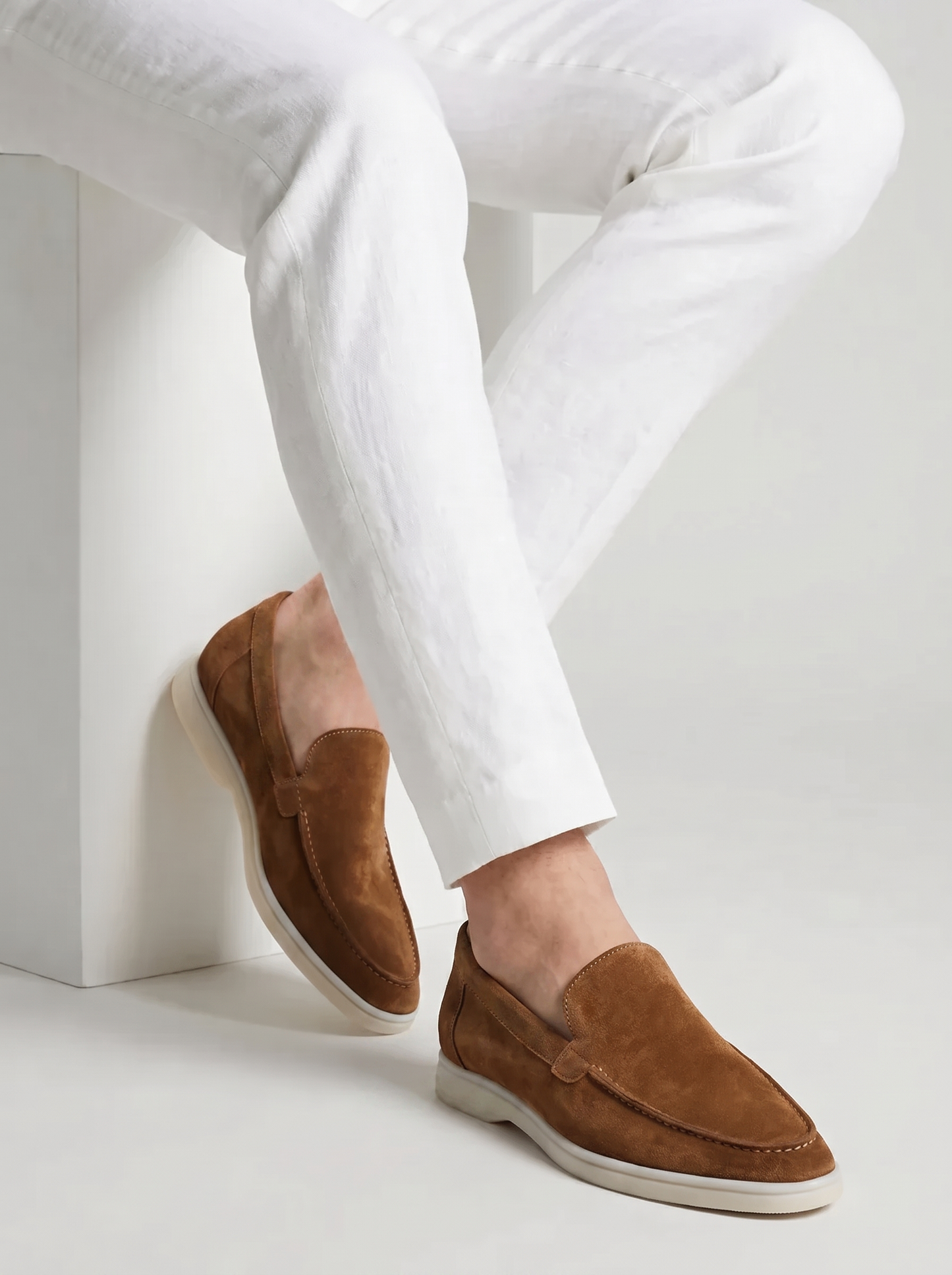 The Portofino Loafer — Caramel — image 3