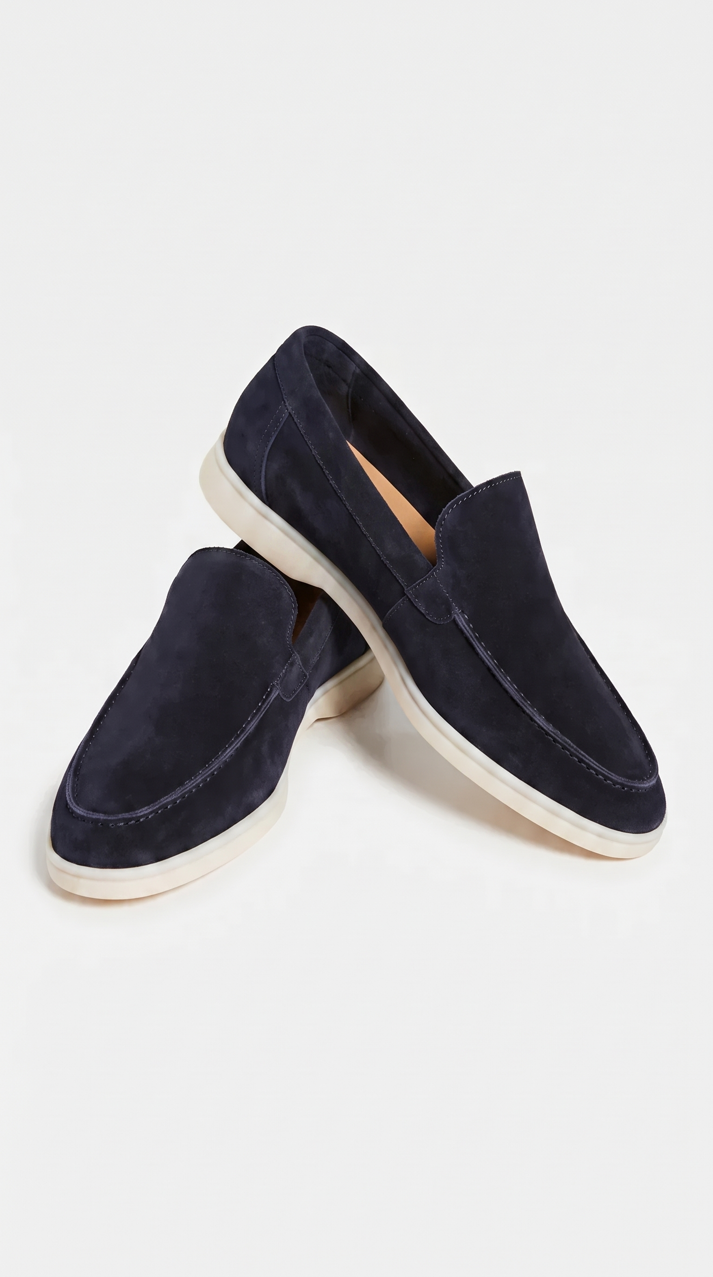 The Portofino Loafer — Navy — image 4