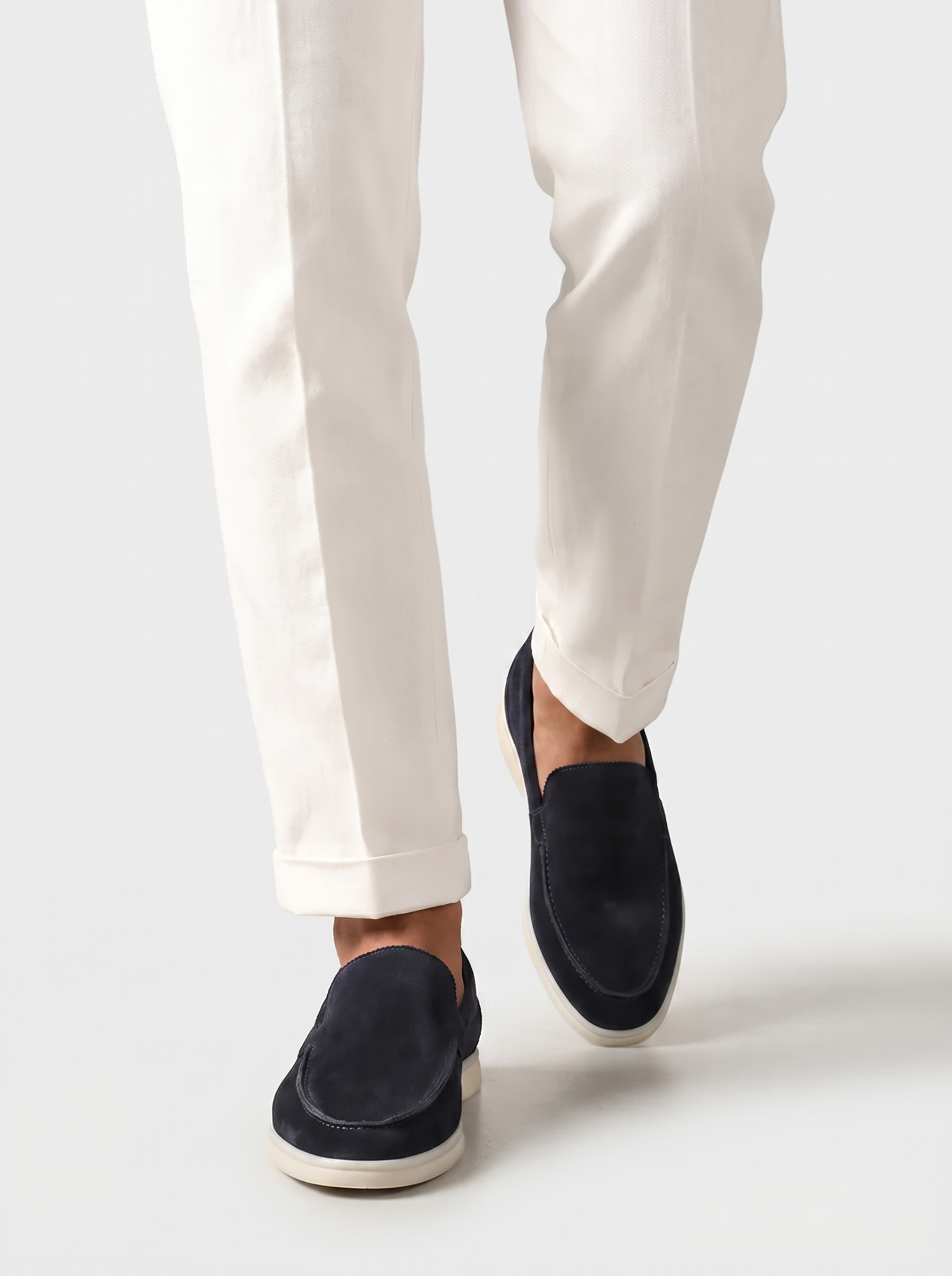 The Portofino Loafer — Navy — image 7