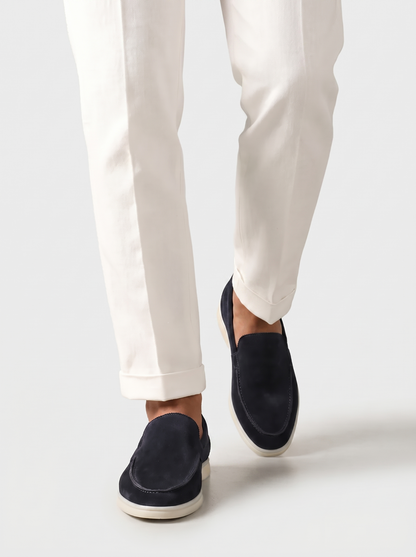 The Portofino Loafer — Navy — image 7