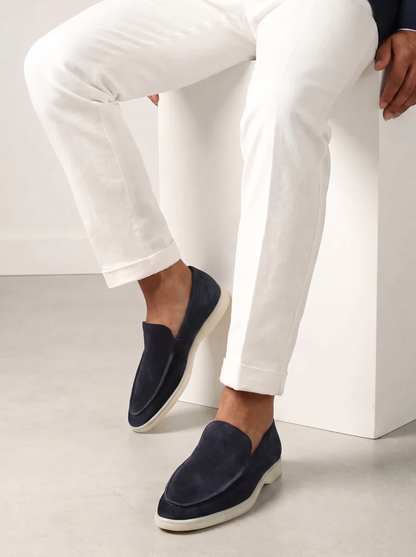 The Portofino Loafer — Navy — image 8