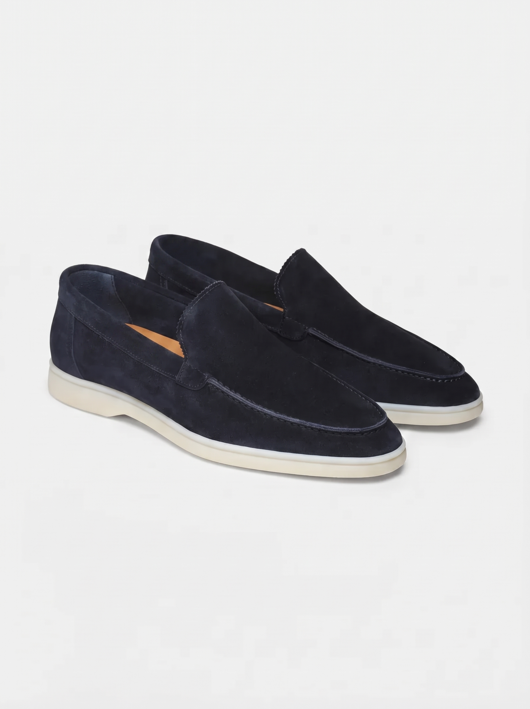 The Portofino Loafer — Navy — image 3