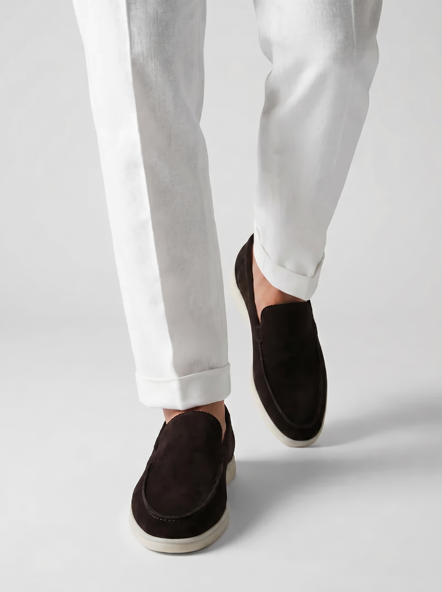 The Portofino Loafer — Black — image 6