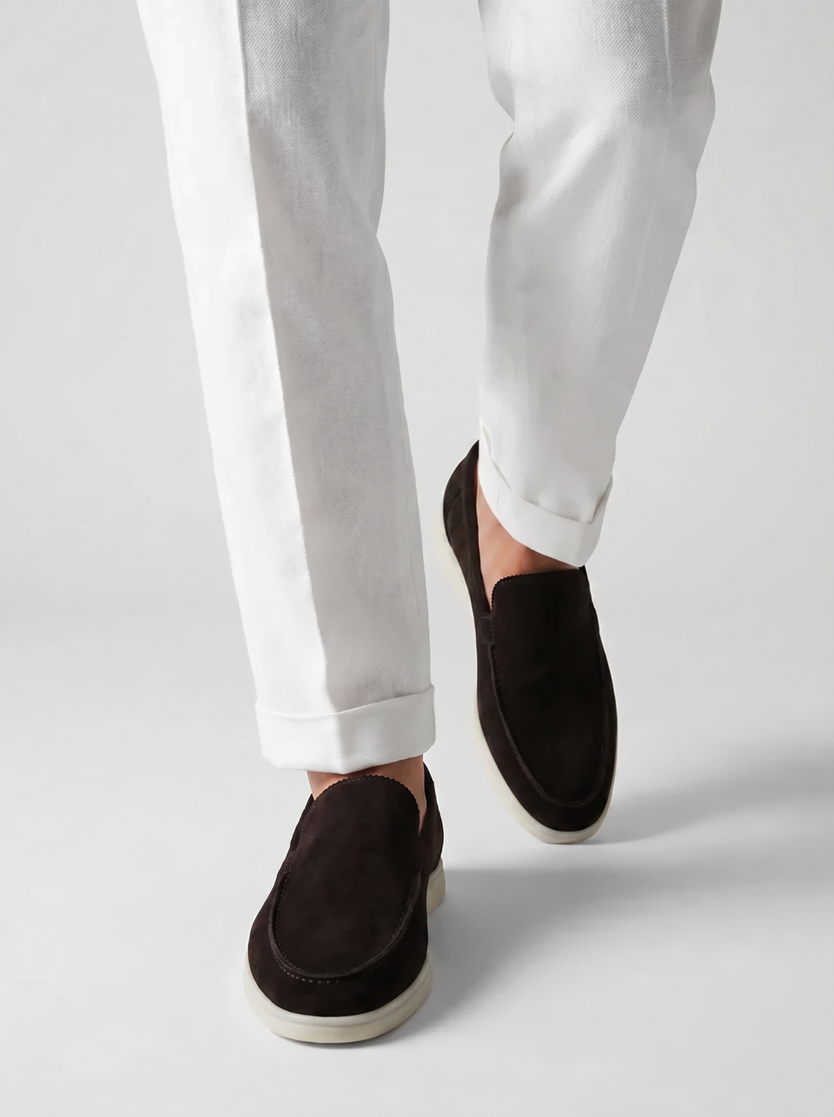The Portofino Loafer — Black — image 6