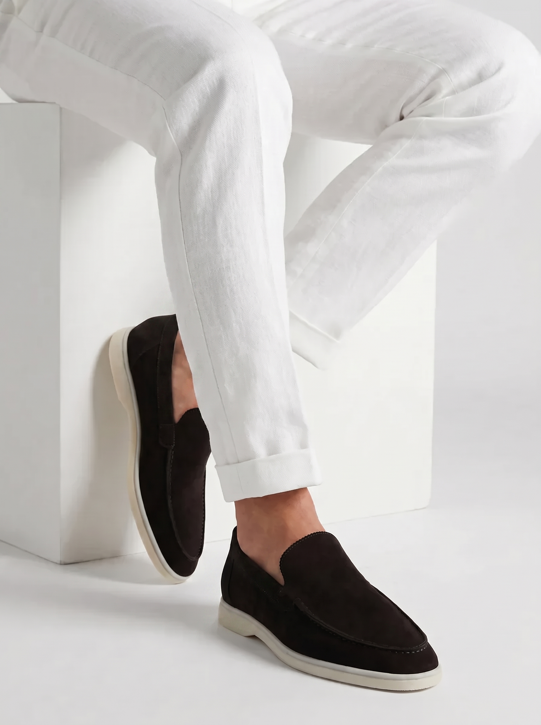 The Portofino Loafer — Black — image 2