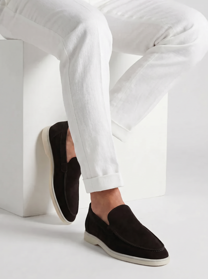 The Portofino Loafer — Black — image 2