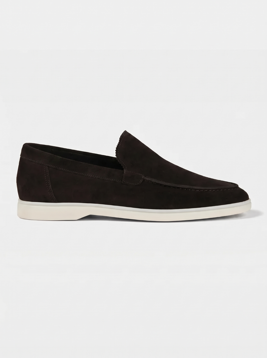 The Portofino Loafer — Black — image 1