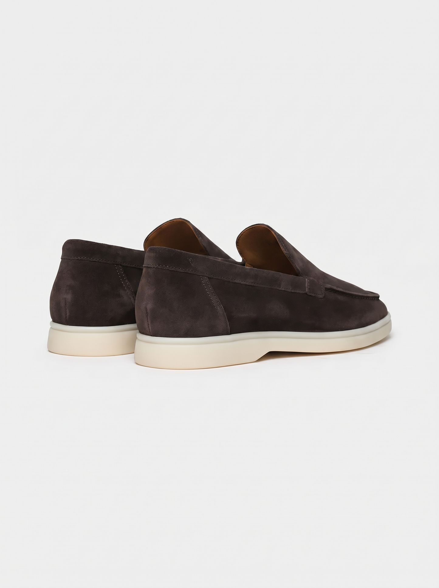 The Portofino Loafer — Warm Grey — image 2