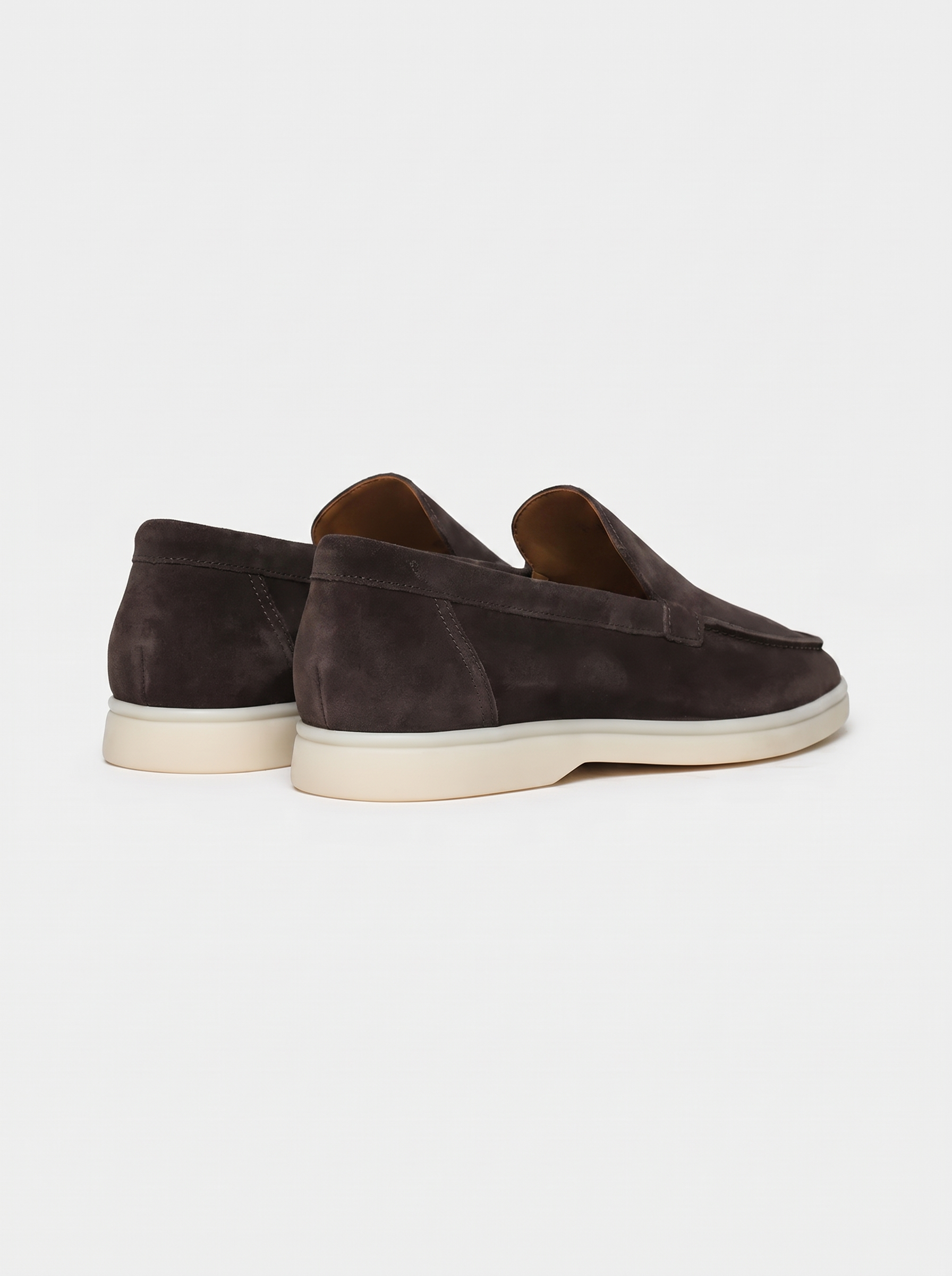 The Portofino Loafer — Warm Grey — image 2