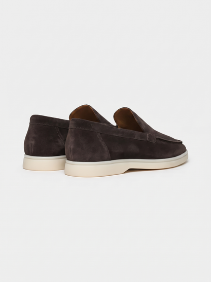 The Portofino Loafer — Warm Grey — image 2