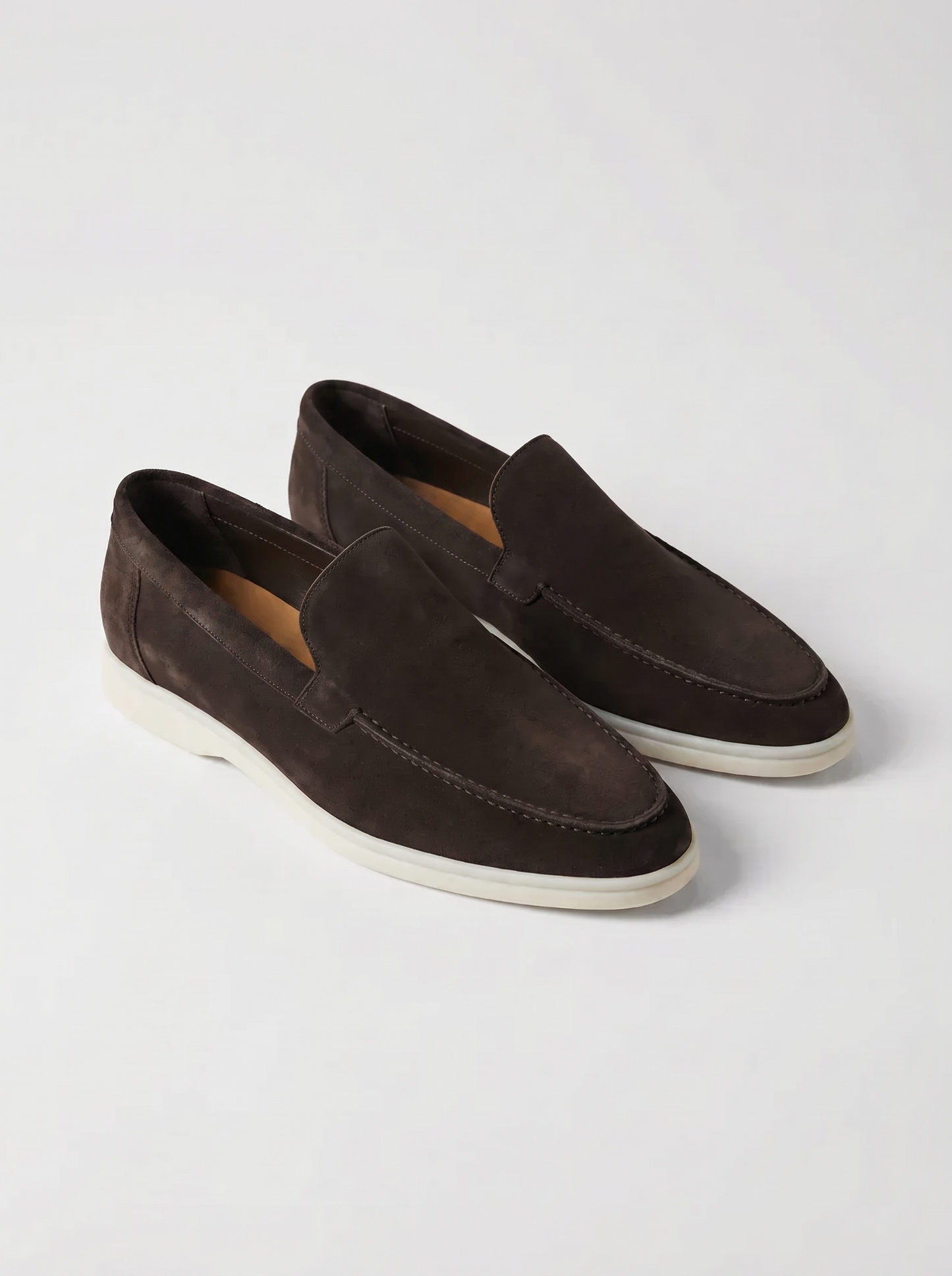 The Portofino Loafer — Warm Grey — image 5