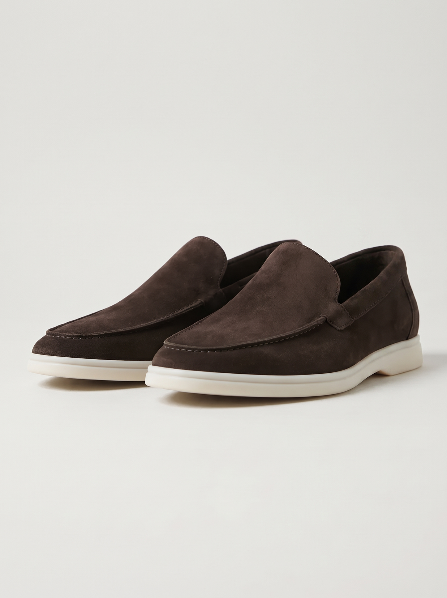The Portofino Loafer — Warm Grey — image 3