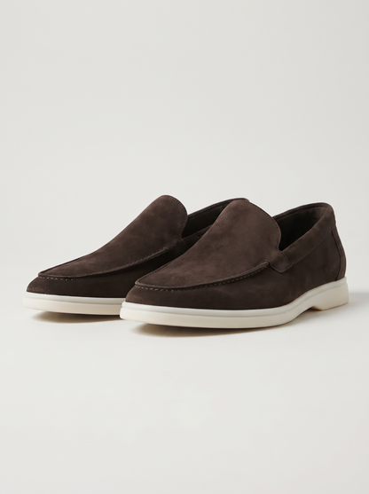 The Portofino Loafer — Warm Grey — image 3