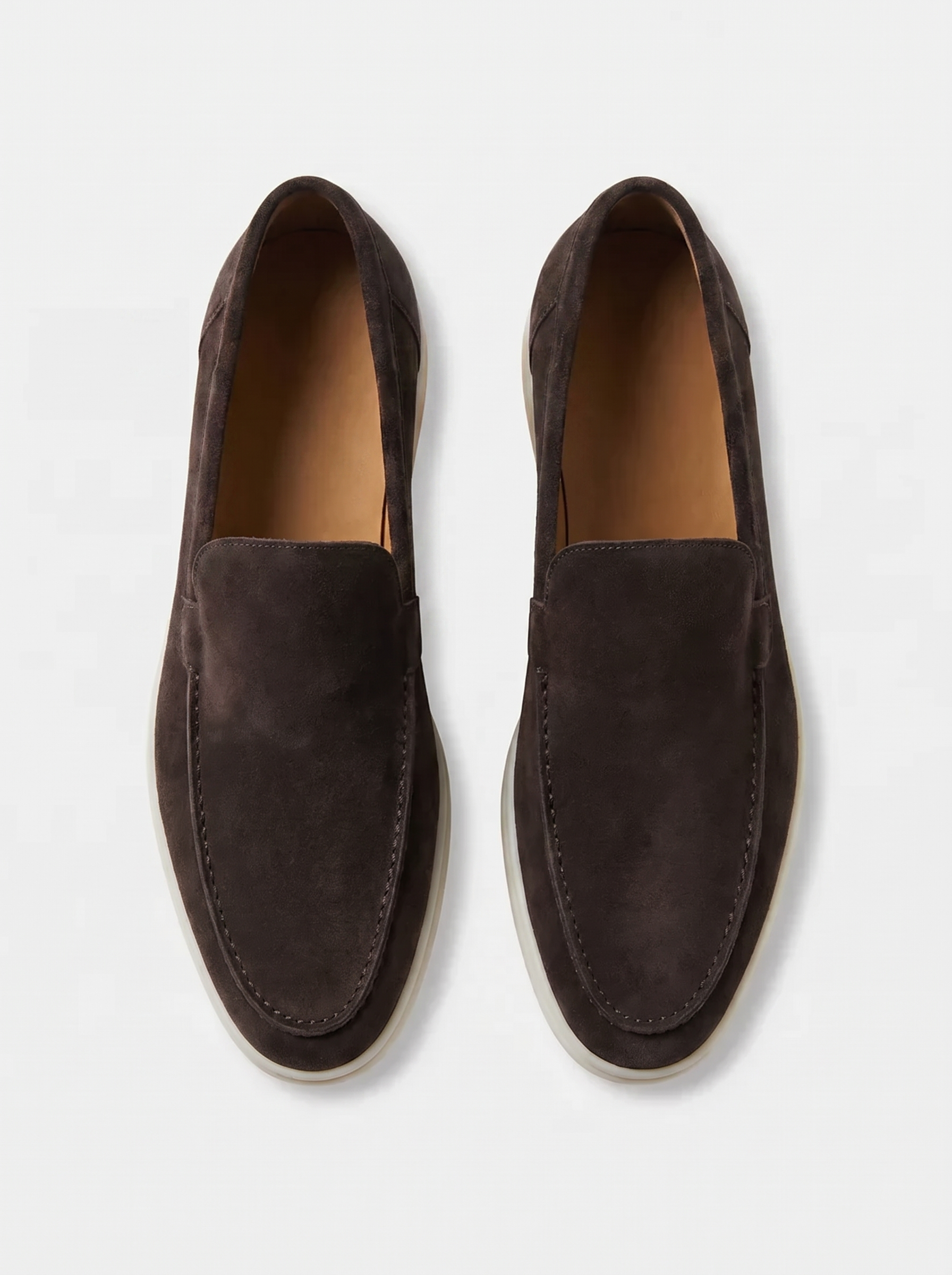 The Portofino Loafer — Warm Grey — image 4