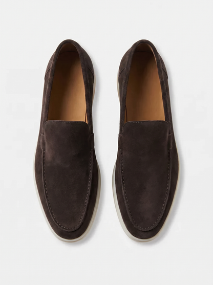 The Portofino Loafer — Warm Grey — image 4