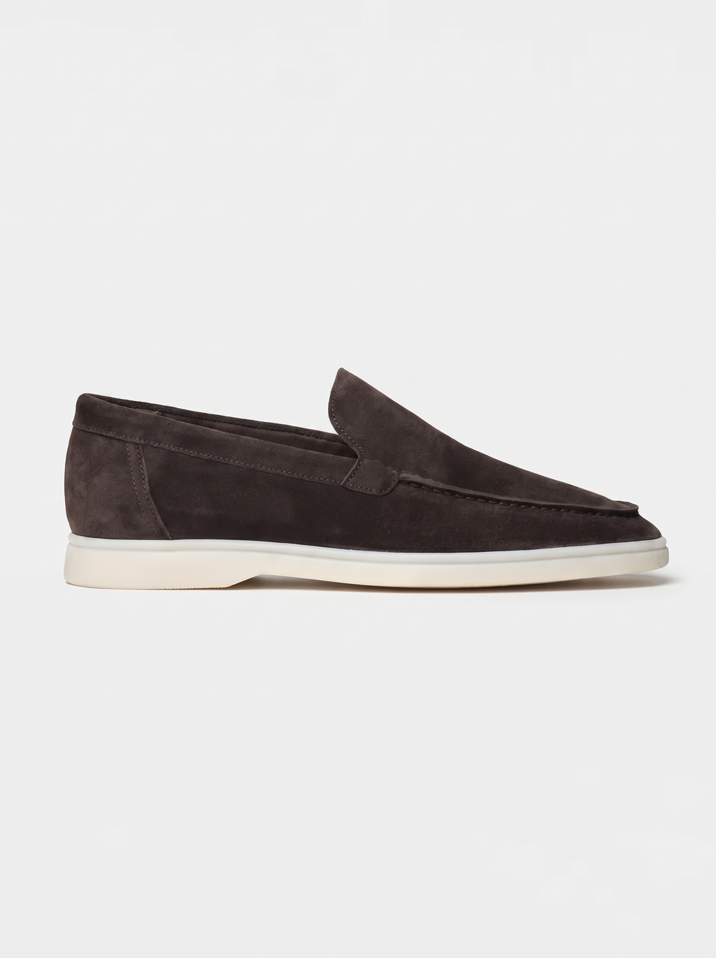 The Portofino Loafer — Warm Grey — image 1