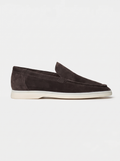 The Portofino Loafer — Warm Grey — image 1