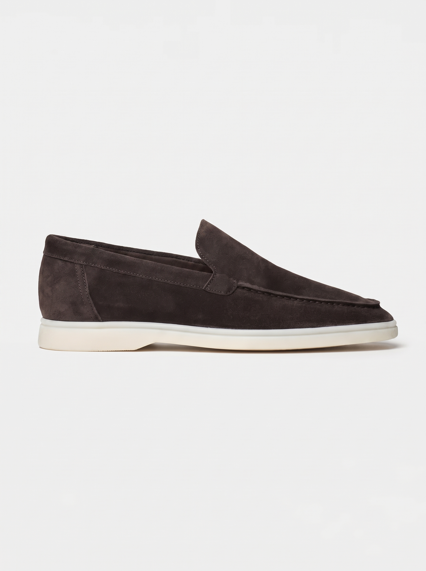 The Portofino Loafer — Warm Grey — image 1