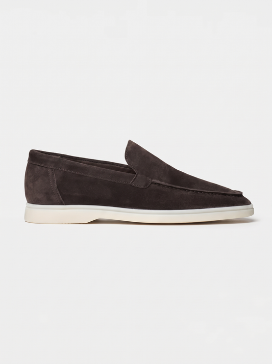 The Portofino Loafer — Warm Grey — image 1