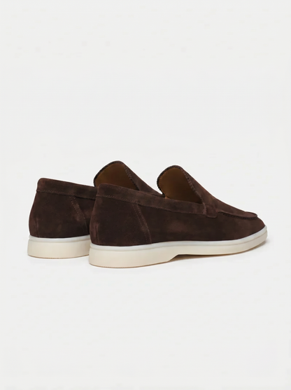 The Portofino Loafer — Chocolate — image 7