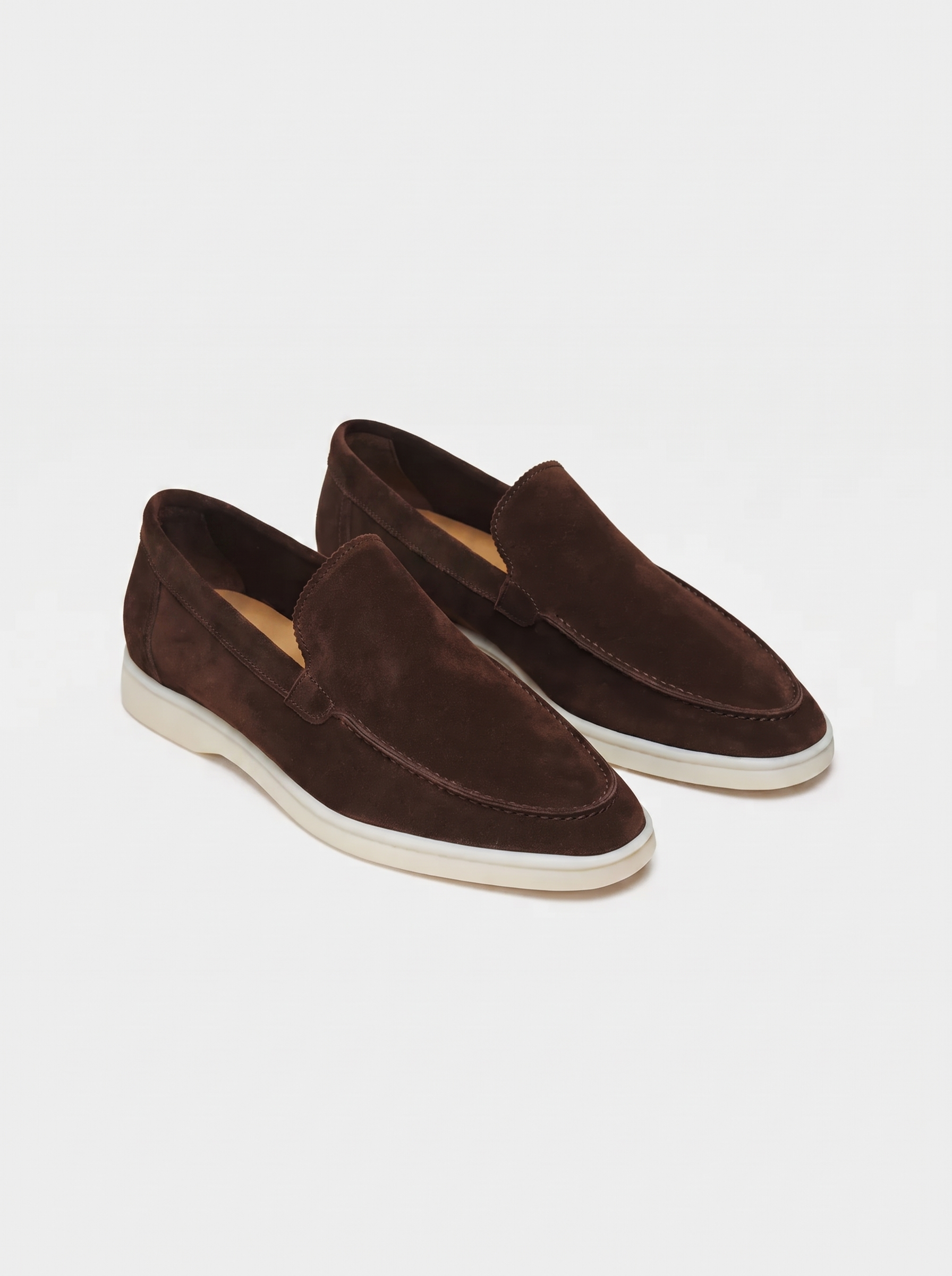 The Portofino Loafer — Chocolate — image 5