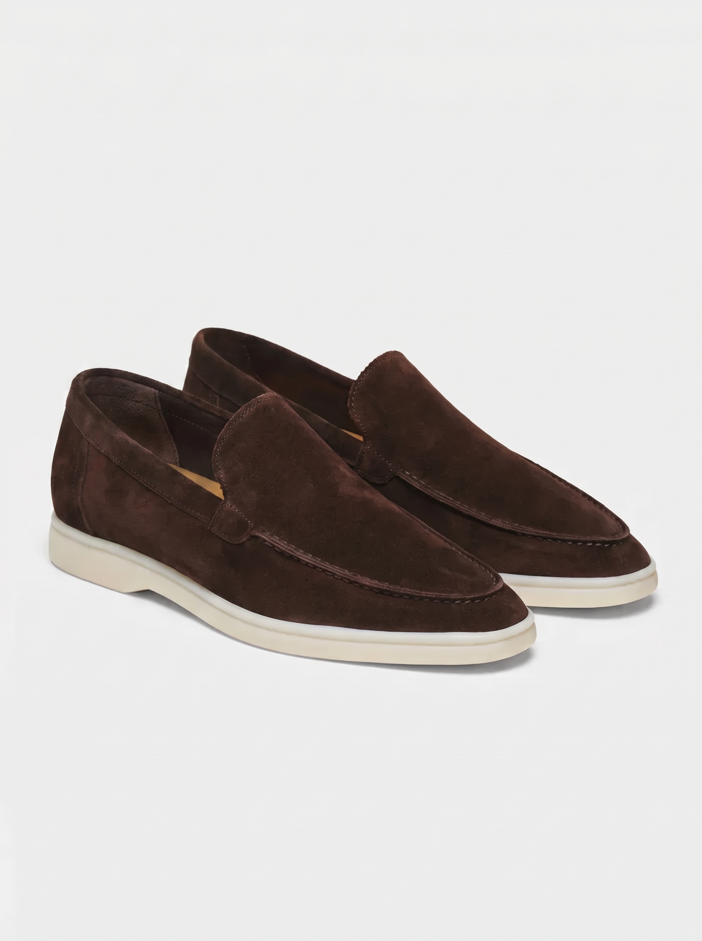 The Portofino Loafer — Chocolate — image 4