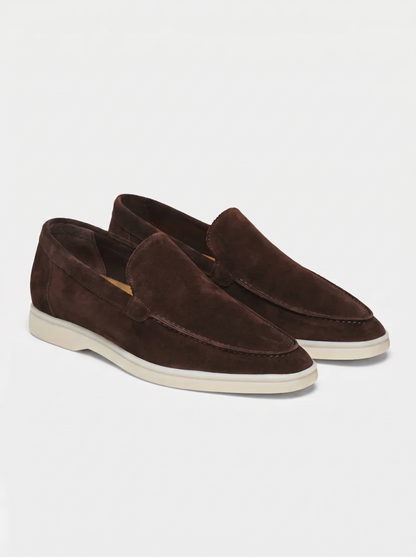 The Portofino Loafer — Chocolate — image 4