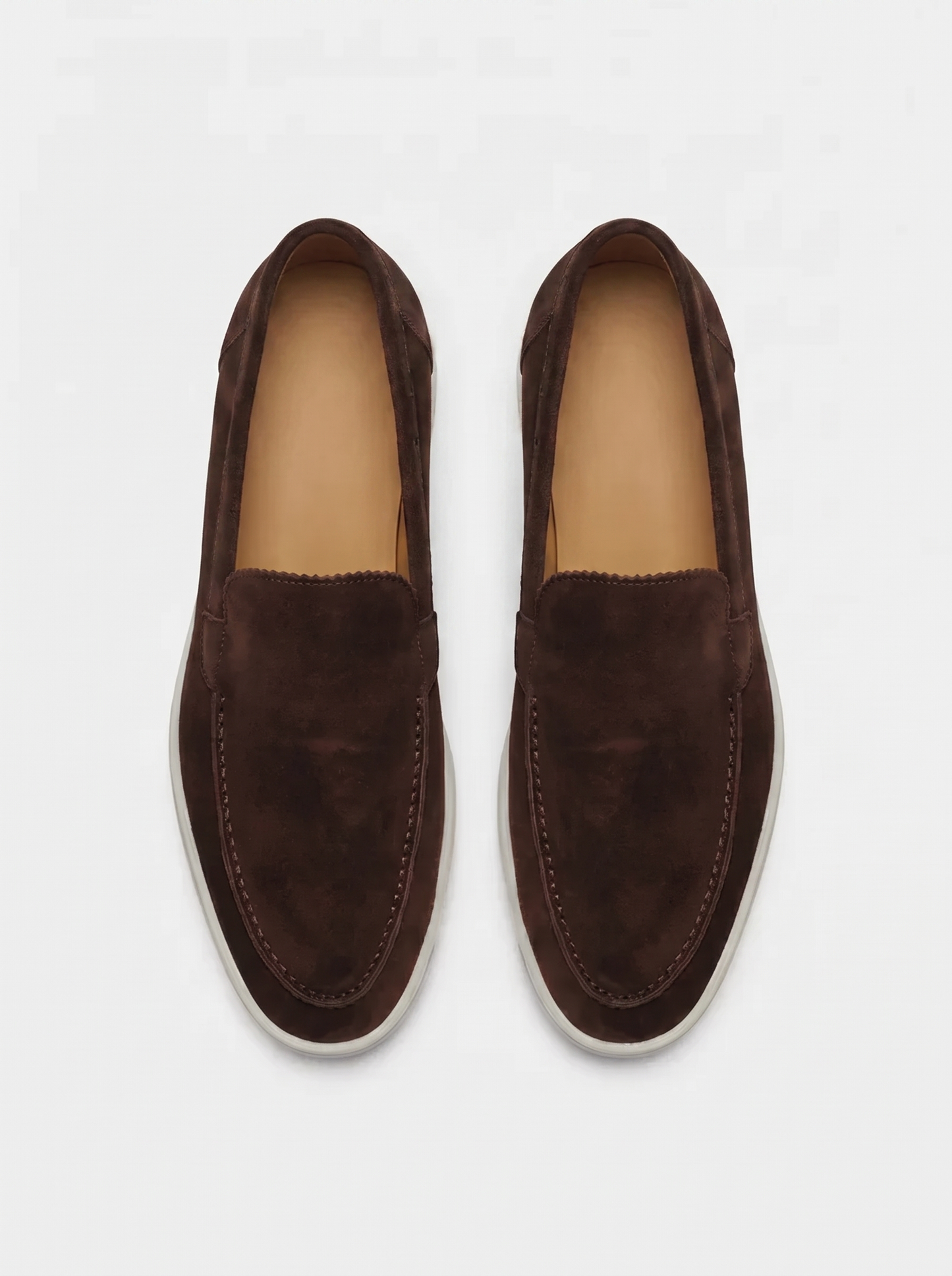 The Portofino Loafer — Chocolate — image 3