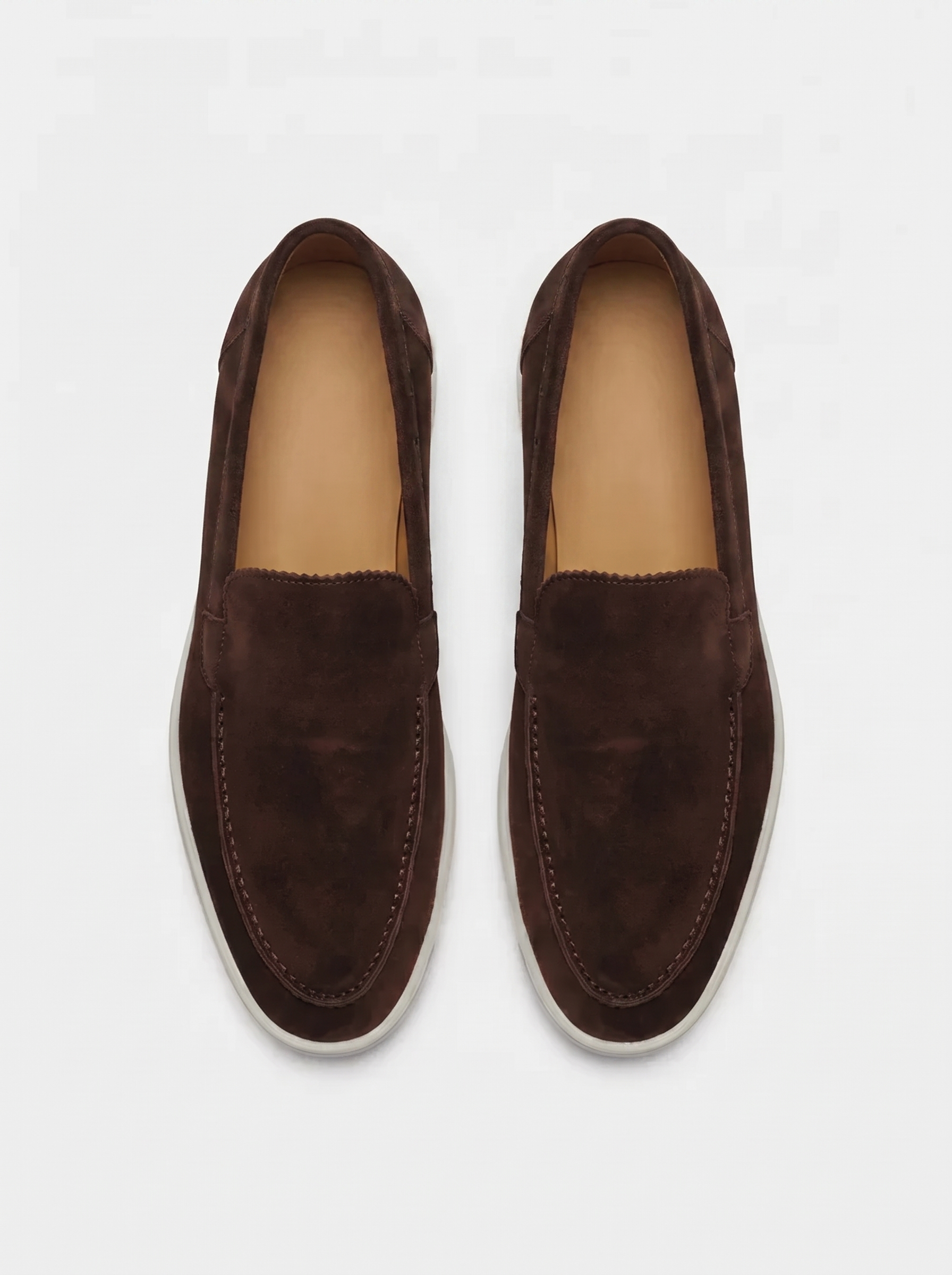 The Portofino Loafer — Chocolate — image 3