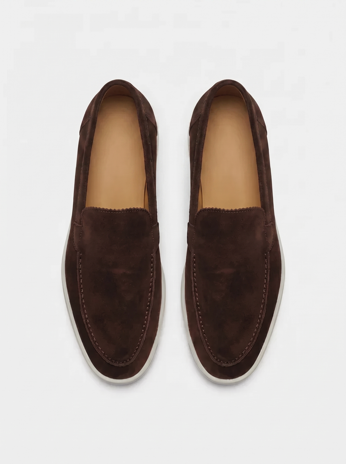 The Portofino Loafer — Chocolate — image 3