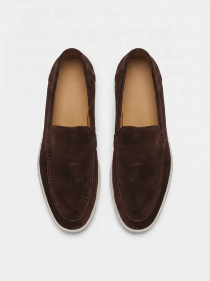 The Portofino Loafer — Chocolate — image 3