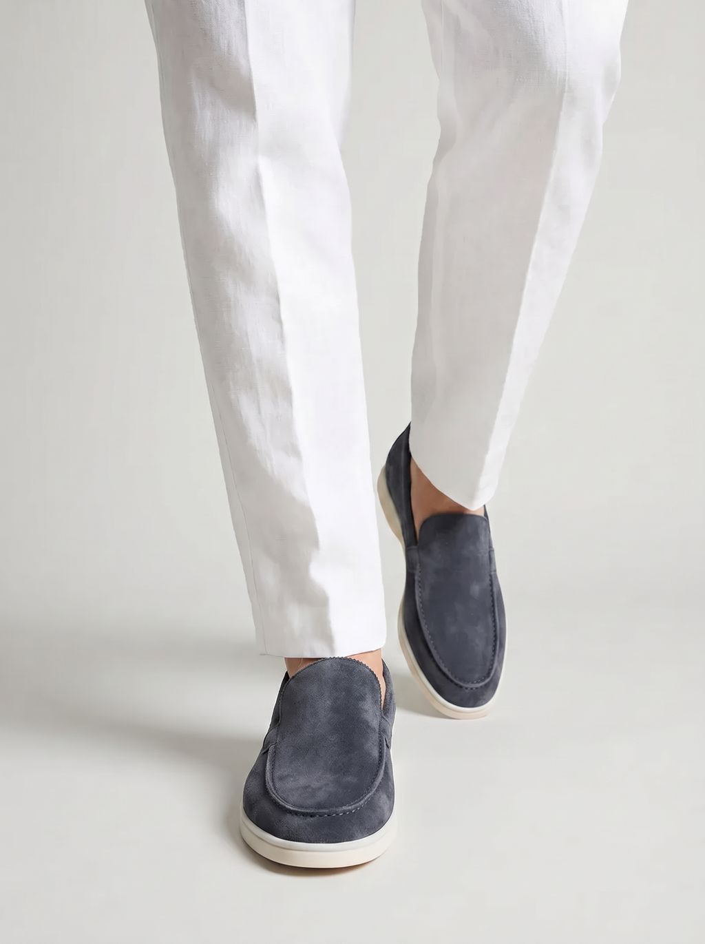 The Portofino Loafer — Steel Blue — image 7