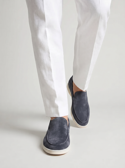 The Portofino Loafer — Steel Blue — image 7