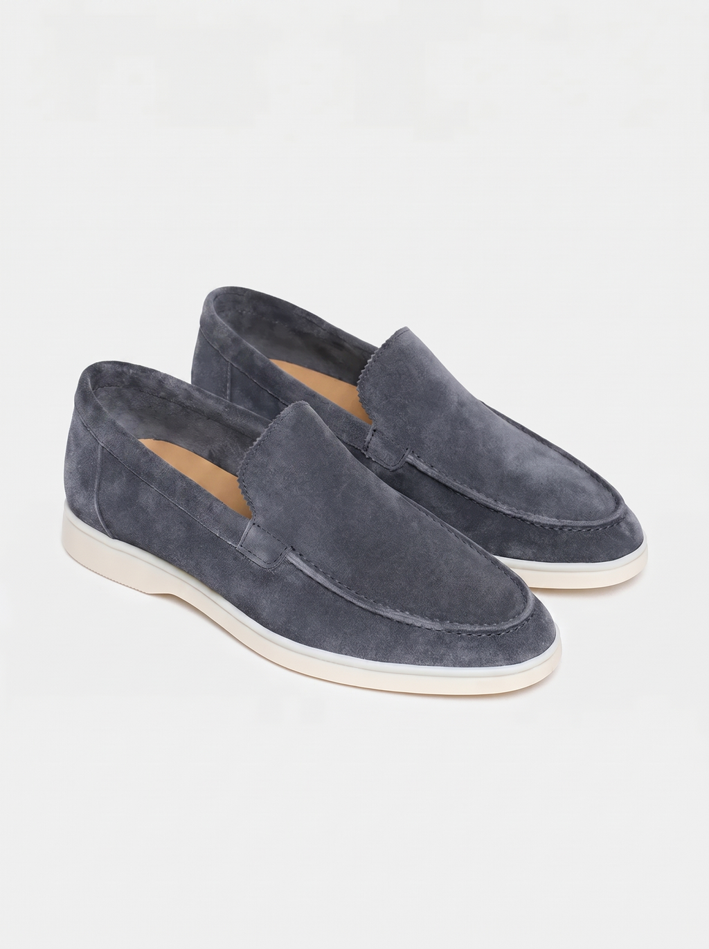 The Portofino Loafer — Steel Blue — image 3